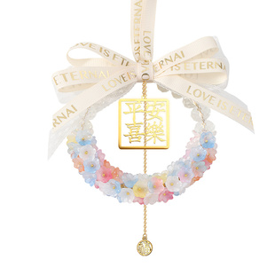 汽车挂件2025新款车挂车内装饰用品挂饰车载后视镜吊坠高级感女神