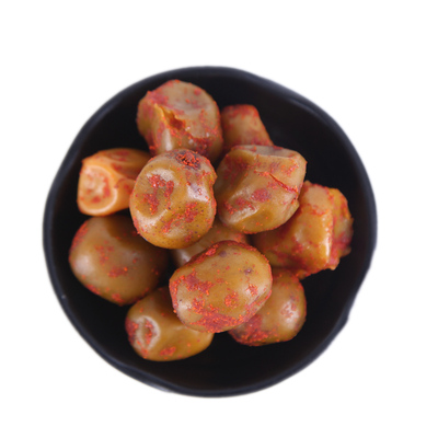 野生浏阳原果带皮辣味包邮酸枣粒