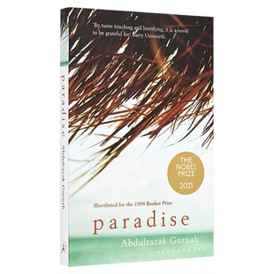现货 Paradise 天堂 【诺贝尔文学奖得主】Abdulrazak Gurnah 阿卜杜勒-拉扎克·古尔纳 励志故事小说 坦桑尼亚作家
