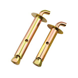 沪心镀锌热水器挂钩膨胀螺丝加长通用型电热水器膨胀螺栓固定挂钩