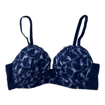 可拆卸肩带薄棉杯无钢圈文胸内衣
