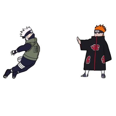 随车滑动火影卡卡西佩恩摆件