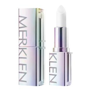 麦尔卡伦丰润温变色口红蜂蜜樱桃红牛奶白日夜滋养润唇膏男女可用