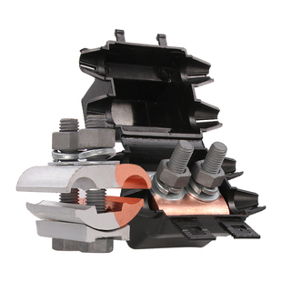 异形夹并沟线夹线缆电线并线夹T型跨径分支接头JBTL铜铝过渡线夹