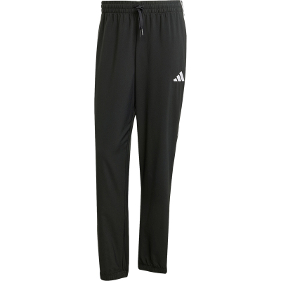 Adidas/阿迪达斯正品2025新款男女同款梭织宽松运动长裤KA8350