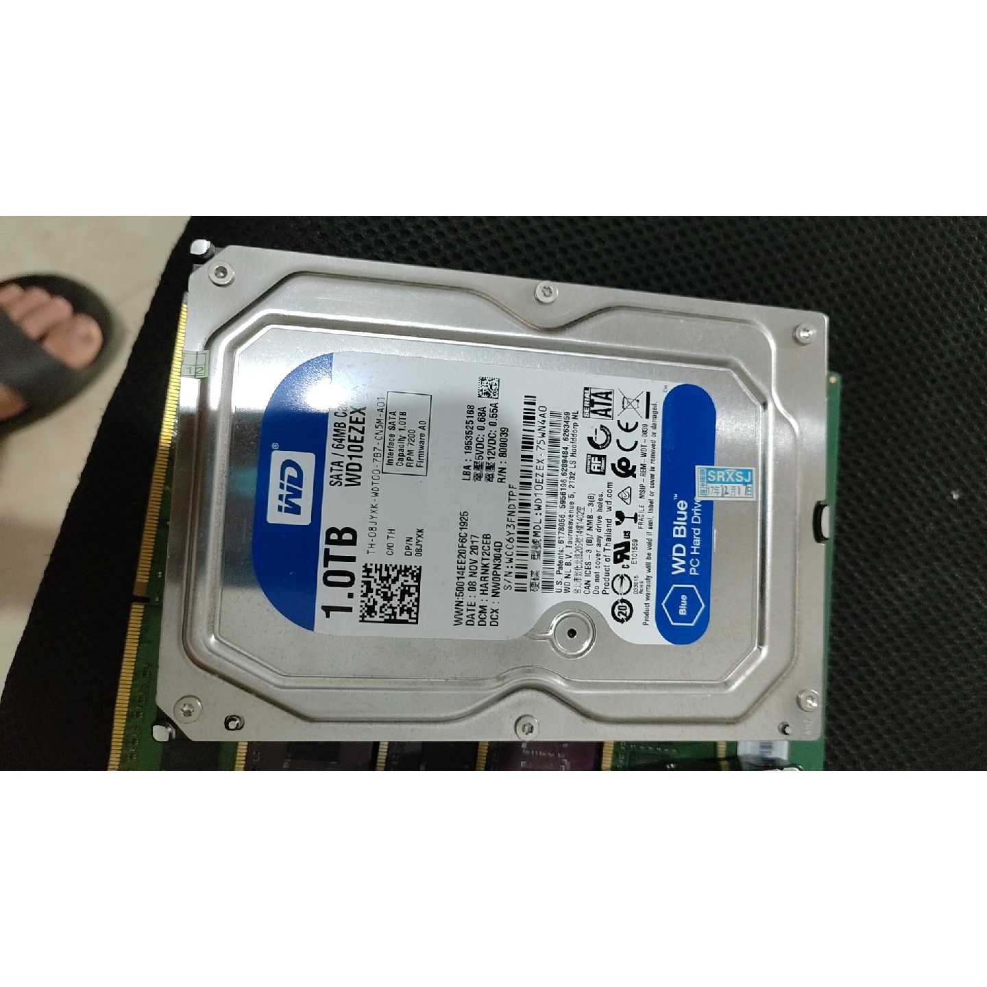 【议价-可维修】1T西数硬盘包测试 /二手均有货
