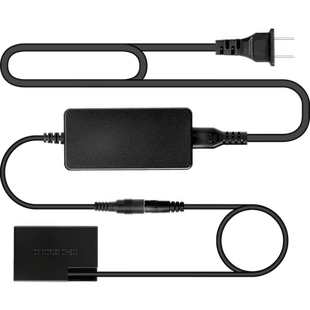 沣标LP-E17假电池外接电源供电适用佳能R50 R10 R8 M6 RP 760D 750 800D 850D 77D 200D二代单反相机视频直播