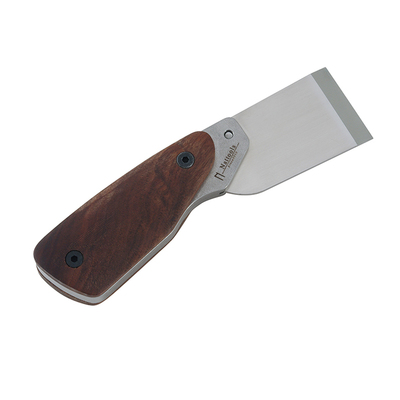 Nattools裁皮刀 活动刀头手工DIY皮革皮具制作 黑胡桃木柄T12 T13