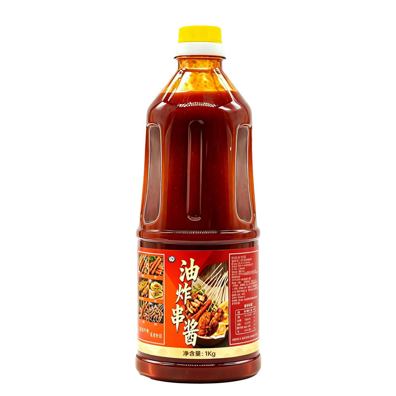 商用大桶装油炸串刷料酱出餐更快