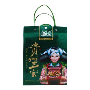 贵州包邮三宝山里妹天麻灵芝杜仲
