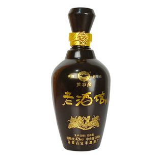 蒙特泉固态法白酒42度老酒馆浓香型500ml*6瓶装整箱纯粮酿造送礼