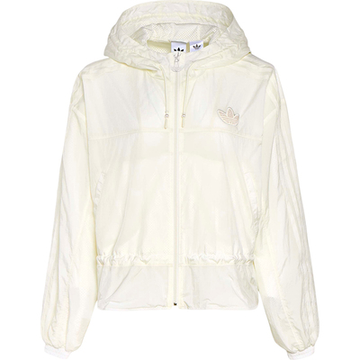 Adidas/阿迪达斯正品P WINDBREAKR女士三叶草时尚休闲夹克KS2875