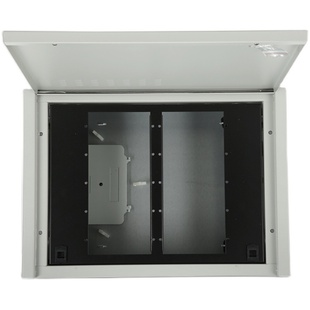 施耐德弱电箱家用暗装 多媒体信息箱布线箱模块 10U集线箱配电箱