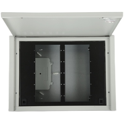 施耐德旗舰店家用暗装10U集线箱