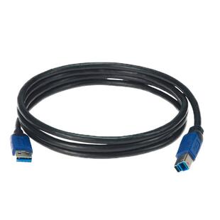 德国KLOTZ USB3.0数据线 AB头A公对B公发烧hifi数字线高速声卡线