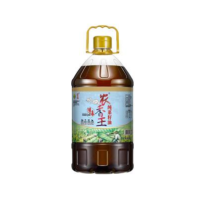 农香王四川菜籽油5l食用油纯包邮