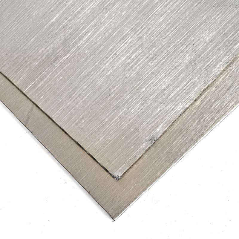不锈钢拉丝板 304L/316L/201不锈钢板材激光切割磨砂板
