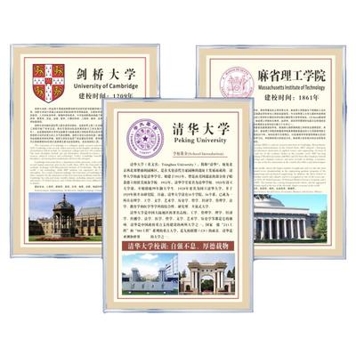 海报世界名校故事北京大学简介