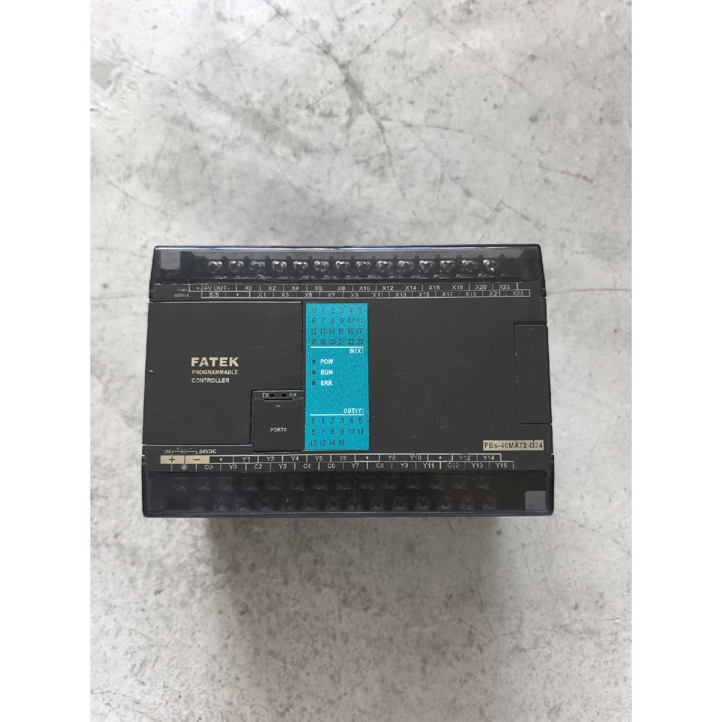FBS-40MAT2-D24永宏PLC