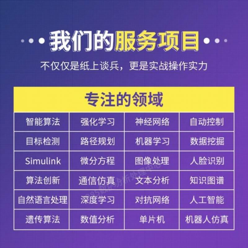 Matlab程序代编微分方程python代编算法优化控制电气彷真图像处理