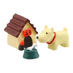 微景观diy材料包肉肉盆景小装饰套装微观世界模型盆栽摆件蘑菇狗