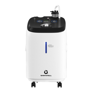 舒坦福5L升医用制氧机家用吸氧机老人孕妇小型氧气雾化家庭肺气肿