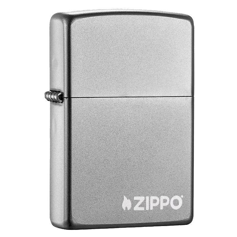 ZIPPO经典logo打火机芝宝正品