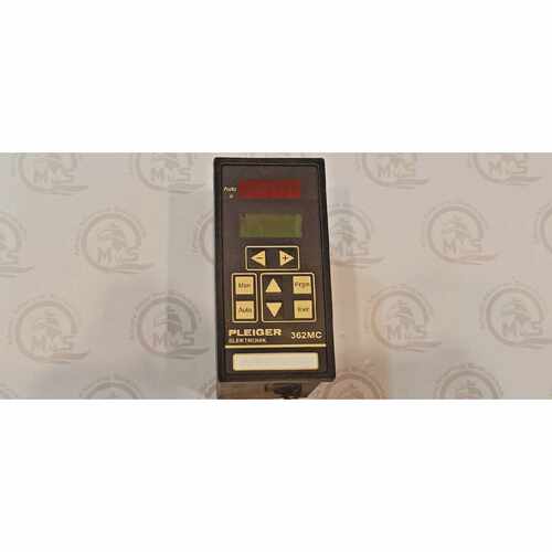 Pleiger 362MC Universal Controller 230V AC PN 9362000000 Ver