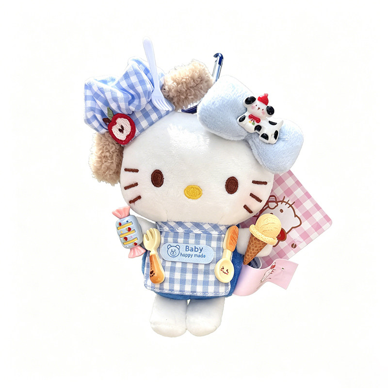 正版hellokitty厨师系毛绒/玩偶/公仔/布