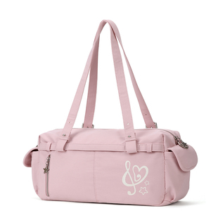 VANWALK happy band新款大容量手提单肩斜挎包女生出游痛包旅行袋