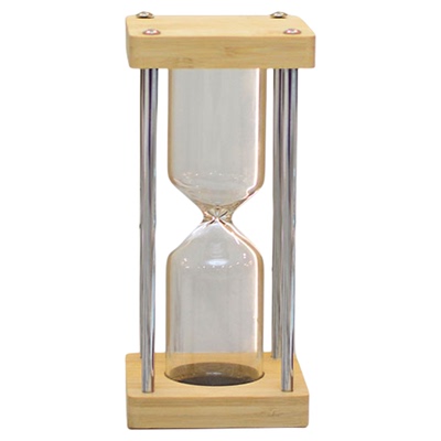 可以自己装沙的沙漏计时摆件
