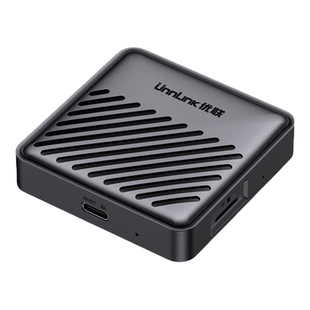 优联多功能TF/SD4.0高速读卡器cfb卡CFexpress内存储卡usb3.2高速连接typec手机适用大疆苹果17索尼佳能相机