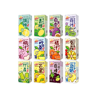 阳光先生果汁饮料全家福整箱混合口味柠檬茶桃汁百香果苹果汁豆奶