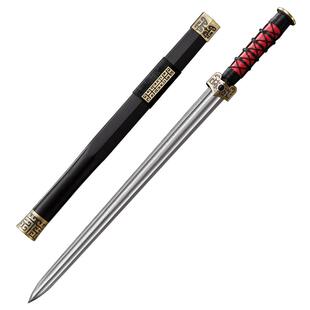 干将莫邪龙泉市宝剑赵云剑汉剑一体刀剑工艺品摆件冷兵器未开刃