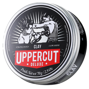 澳洲UPPERCUT clay拳击手复古发油发蜡发泥发胶男士强定型发油