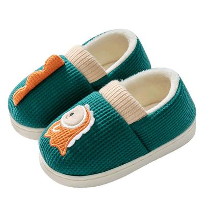 包跟小孩子儿童棉拖鞋冬季