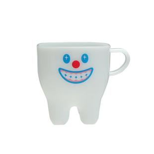 GLADEE日本GLADEE Tooth牙齿系列牙膏笔袋皮革收纳包牙杯原创礼物