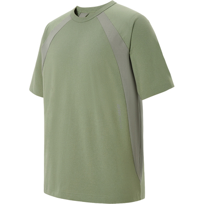 Adidas/阿迪达斯正品夏季男士简约针织复古休闲短袖T恤KB8553