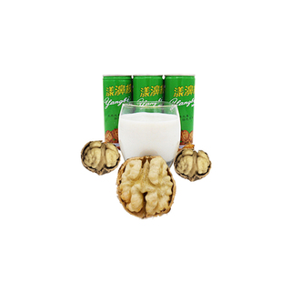 云南漾宝核桃乳漾濞特产原味核桃乳植物蛋白饮品20听铁罐整箱装