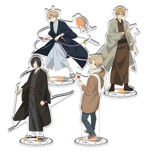 无缝改进夹层夏目友人帐柒夏目贵志猫老师斑同人谷子周边立牌礼物