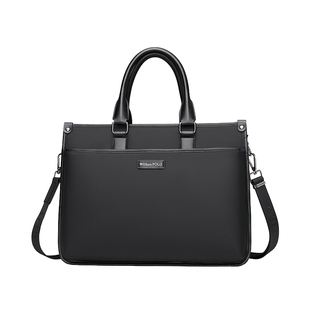英皇保罗手提公文包男商务通勤包休闲大容量斜挎防泼水尼龙电脑包