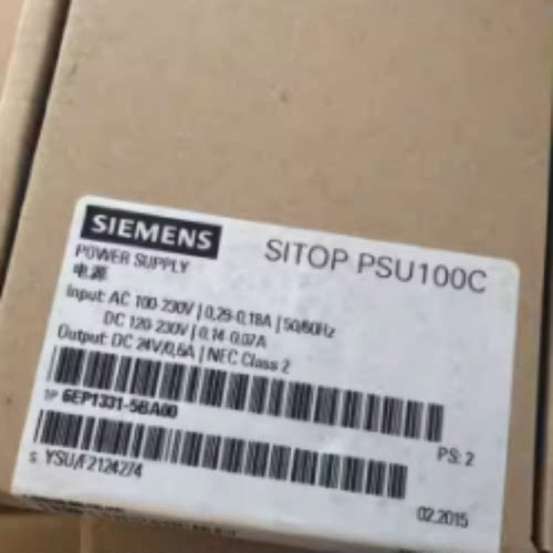 议价6EP1331-5BA00原装SITOP PSU100C 0.6A电源6EP1 331 6EP13315