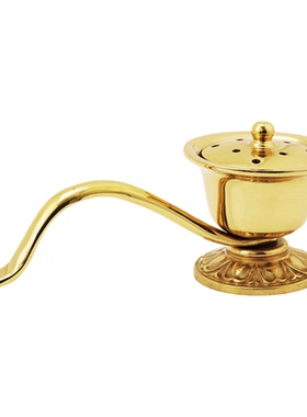 真言宗纯铜小号法器送收纳盒