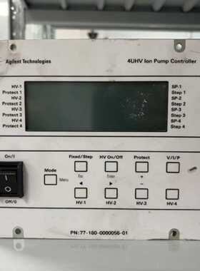 议价安捷伦Agilent 4UHV离子泵控制器，型号929940 议价