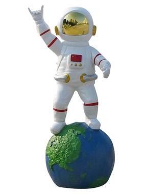 宇航员大摆件太空人雕塑商场美陈