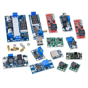 2a升压板 DC-DC可调升压稳压电源模块宽压输入2/24V升5/9/12/28V