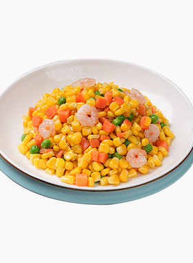 虾仁三鲜什锦玉米粒扬州炒饭配料