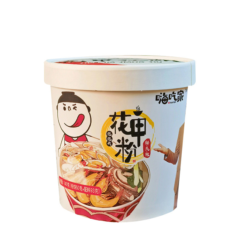 嗨吃家花甲粉免煮速食酸辣粉晚餐