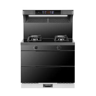 火星人雅时光集成灶60cm/75cm小户型家用蒸烤箱一体消毒柜公寓用