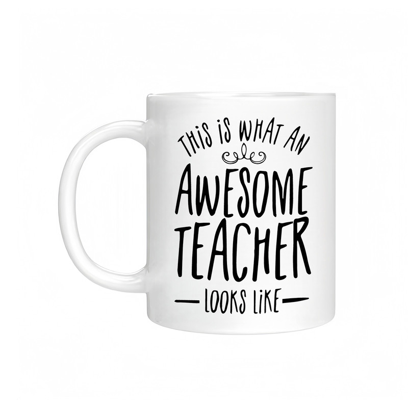 Awesomeeacher令人惊叹老师杯子